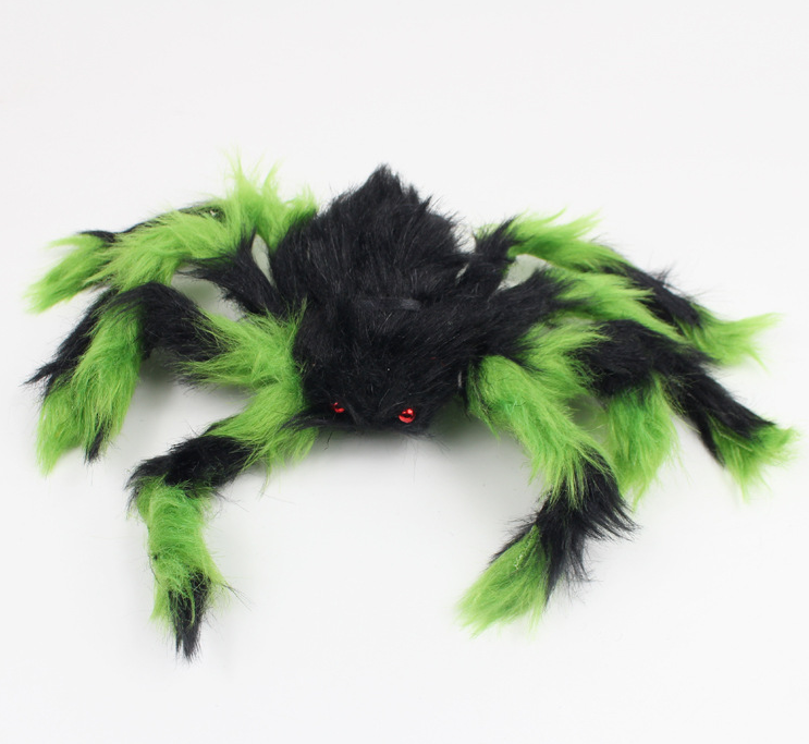 Halloween Decoration Spider Plush Spider Web | Magic Stories