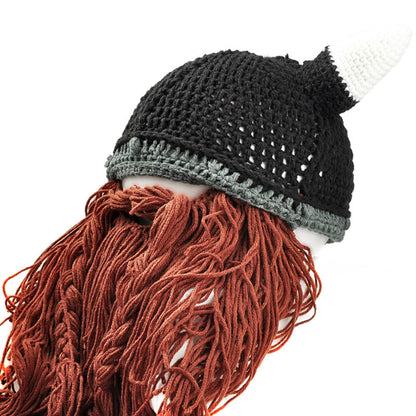 Halloween handmade hat with wig and horns | Magic Stories