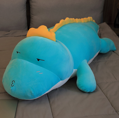 Dinosaur doll plush toy — detail