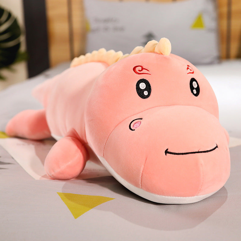 Dinosaur plush toy — detail