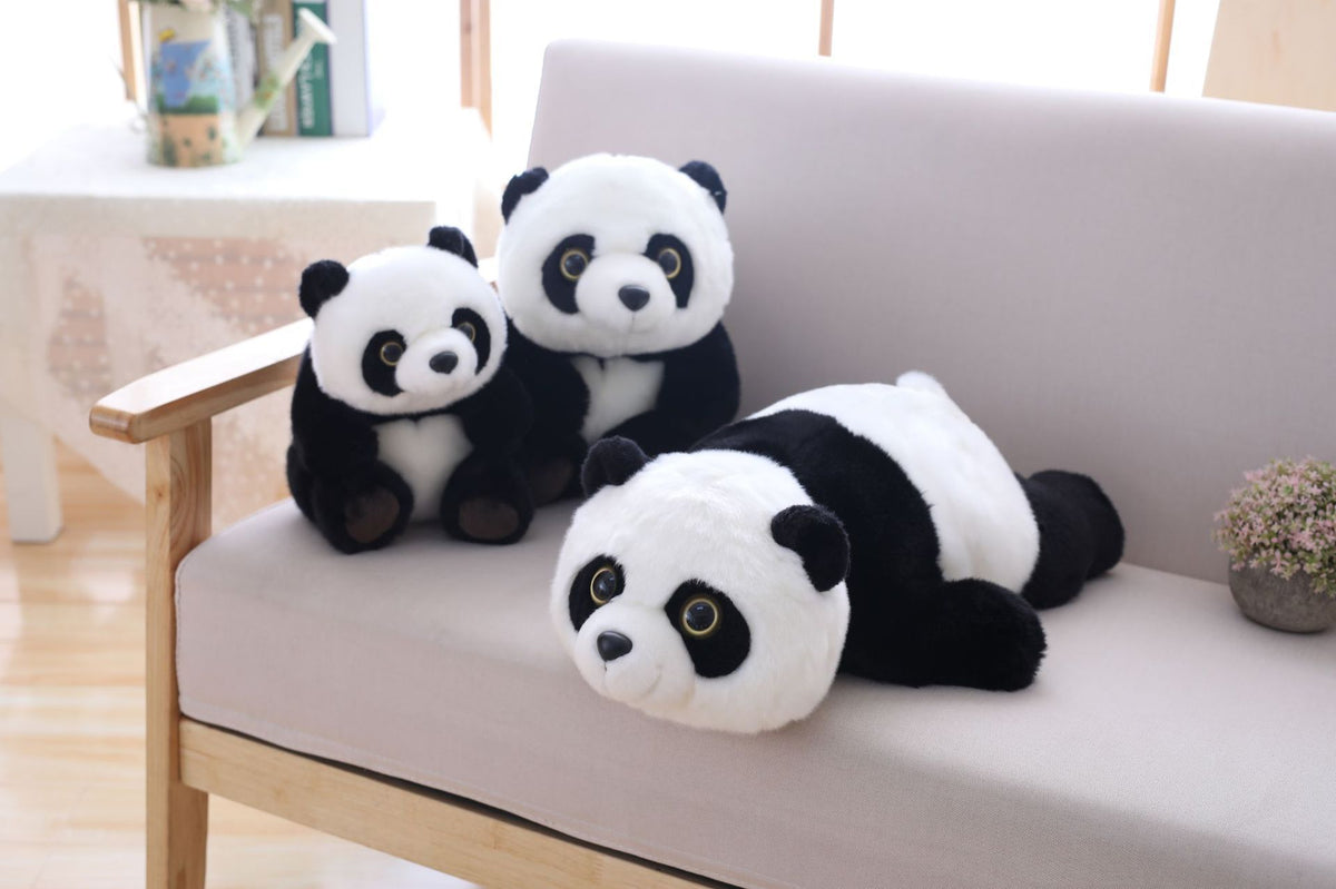 Giant panda doll plush toy | Magic Stories
