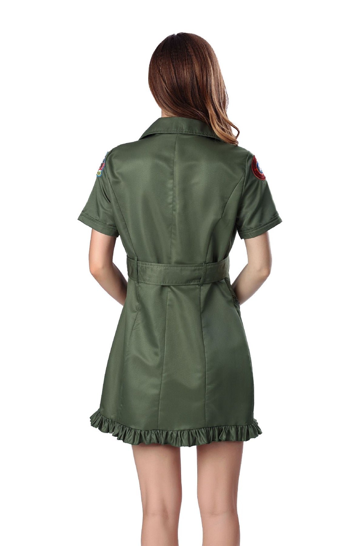 Female spy costume game uniform | Magic Stories