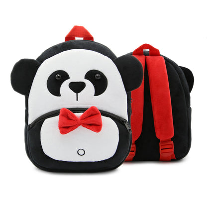 Cartoon panda plush backpack | Magic Stories