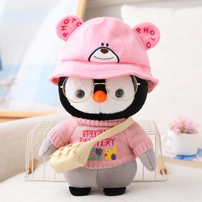 Cute And Cute Penguin Plush Cross-Dress | Magic Stories