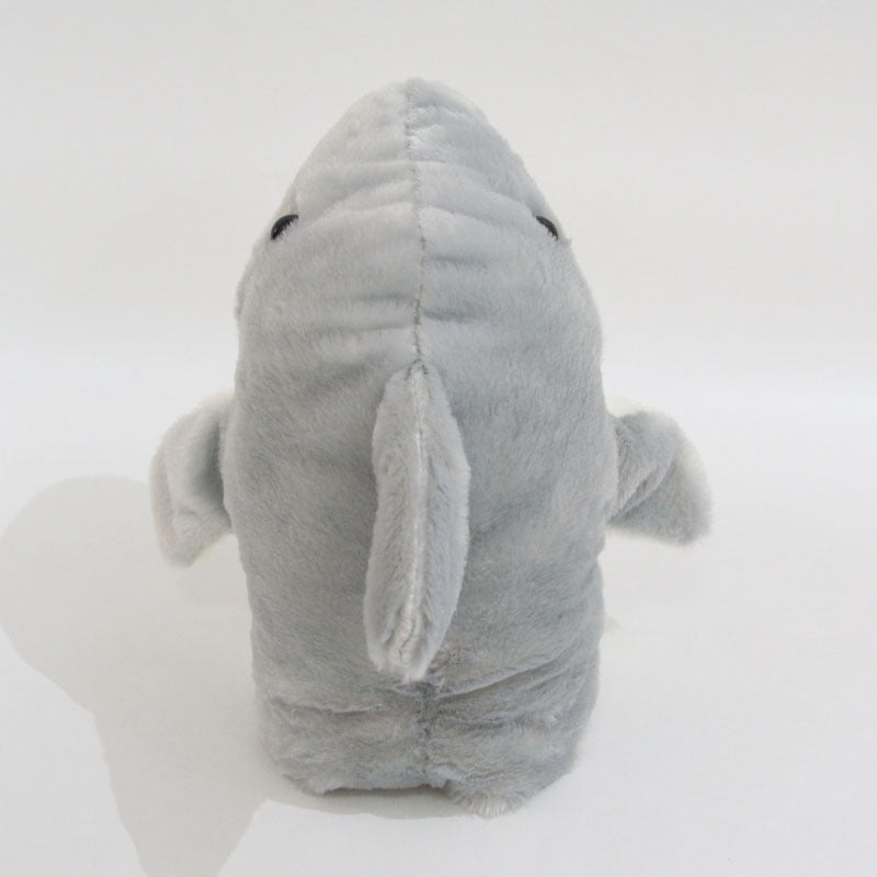 Shark Shark Plush Gloves — scale reference