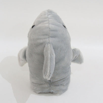 Shark Shark Plush Gloves — scale reference