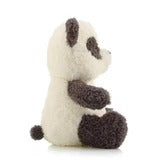 Panda plush doll — back view