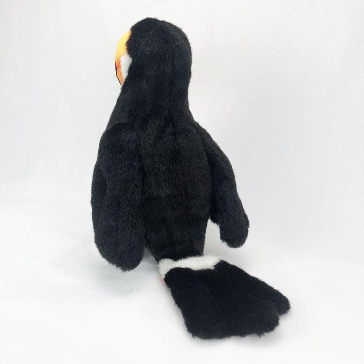 Simulation Toucan Plush Doll Plush Toy For Children — side view