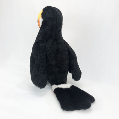 Simulation Toucan Plush Doll Plush Toy For Children — side view
