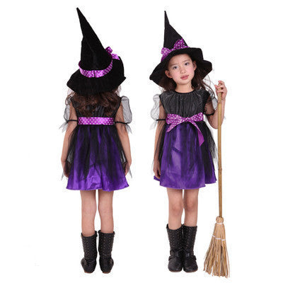 Witch Role-Play Costume — scale reference