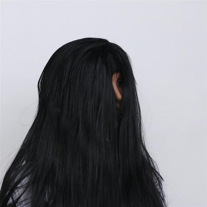 Halloween female ghost Sadako costume — back view