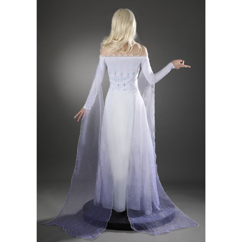 Frozen 2 Elsa Snow Queen Cosplay Costumes - Magic Stories