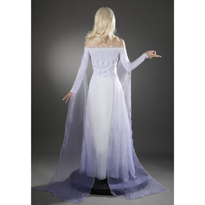 Frozen 2 Elsa Snow Queen Cosplay Costumes - Magic Stories