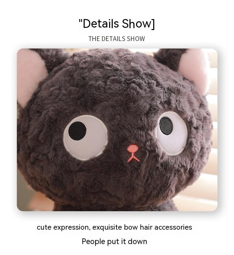 New Cute Small Black Cat Plush Toys | Magic Stories