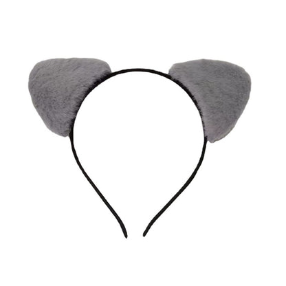 Plush Cat Ear Headband Hairpin For Hair | Magic Stories
