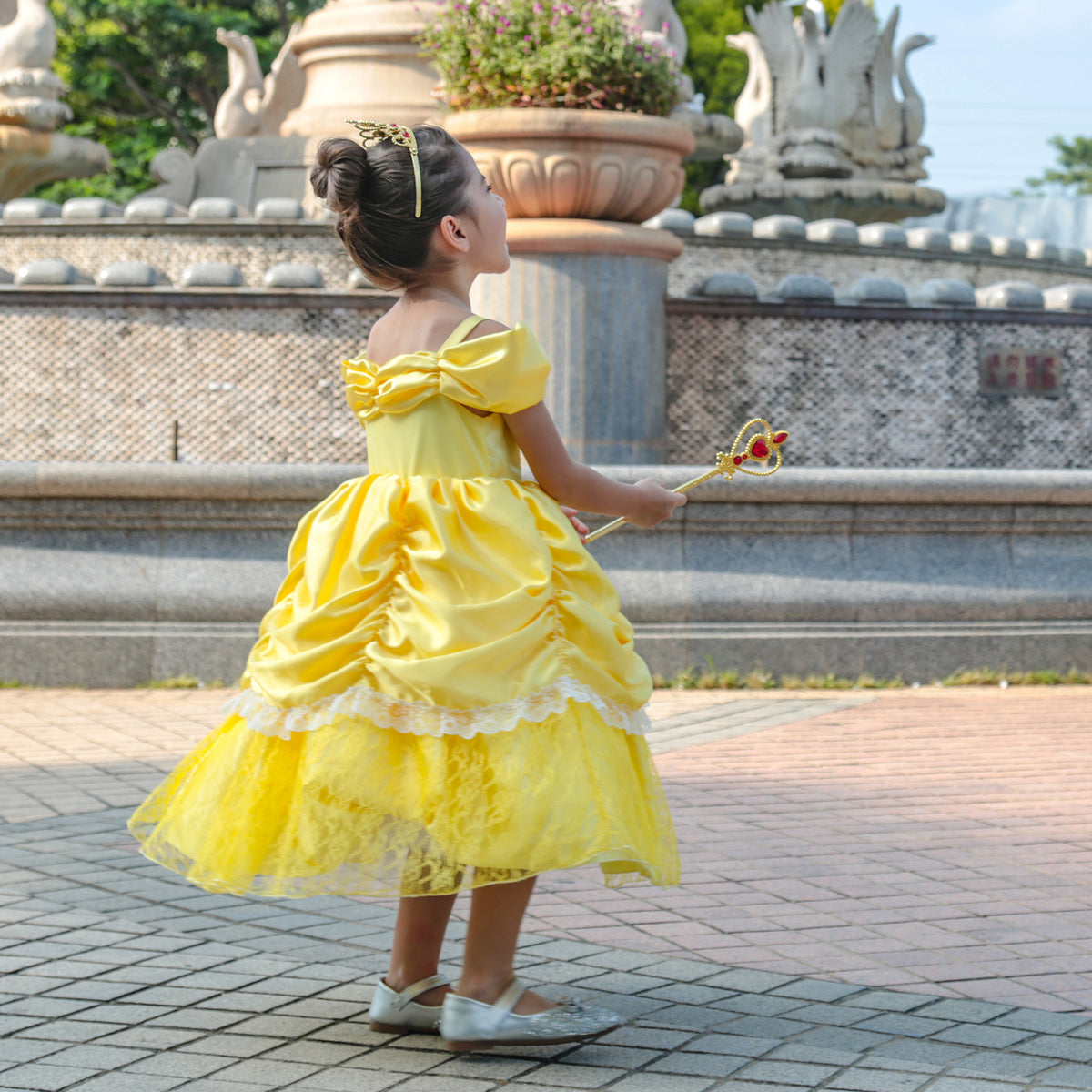 Girls Halloween Costume Princess Dress | Magic Stories