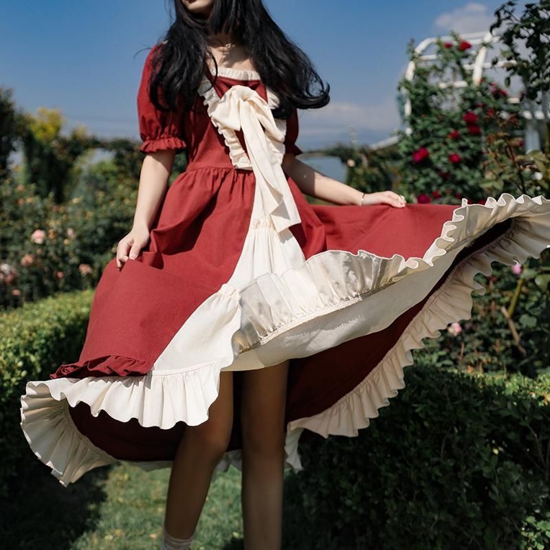 Lolita Skirt Japanese Cute Loli Waist Waist | Magic Stories