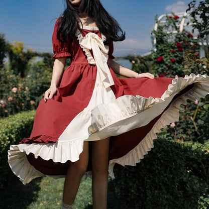 Lolita Skirt Japanese Cute Loli Waist Waist | Magic Stories