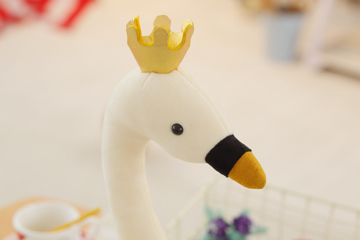 Swan Doll Plush Toys Children's Room | Magic Stories