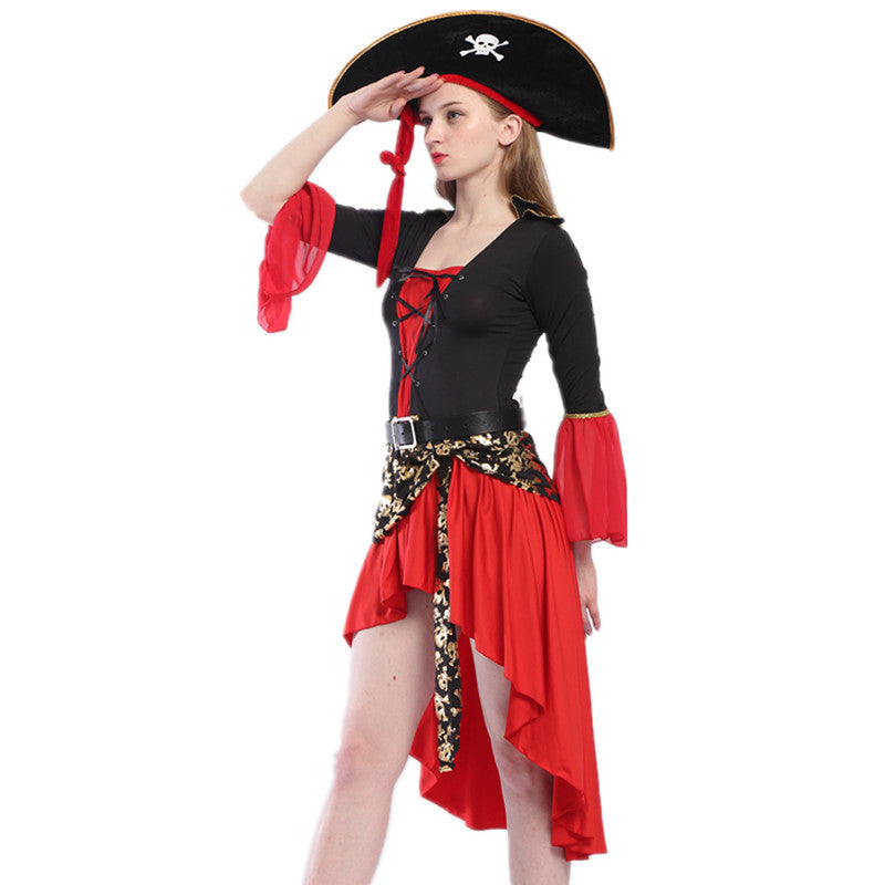 Halloween costume new female pirate costume | Magic Stories