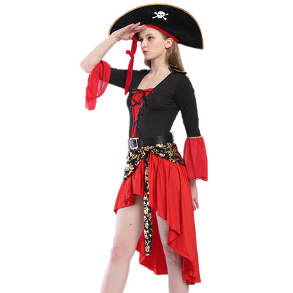 Halloween costume new female pirate costume | Magic Stories