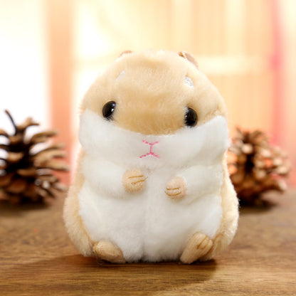 Hamster plush doll keychain | Magic Stories