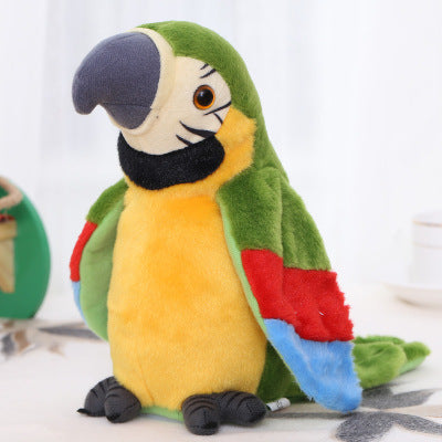 Parrot electric plush toy | Magic Stories