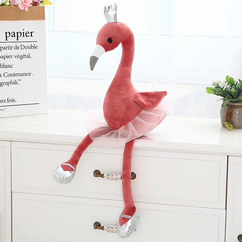 Swan doll plush toy | Magic Stories
