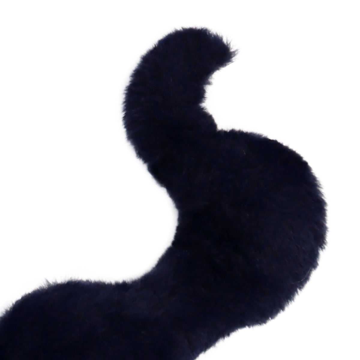 Halloween Plush Scorpion Tail Prop, Bendable — back view