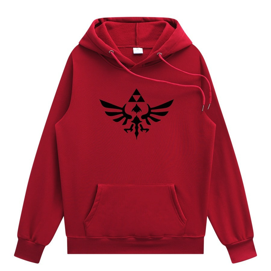 Legend of Zelda Hoodie — in use