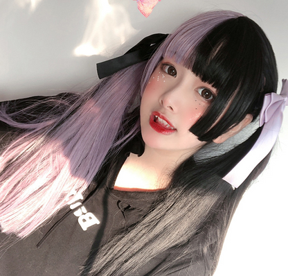 Lolita Double Ponytail Wig — scale reference