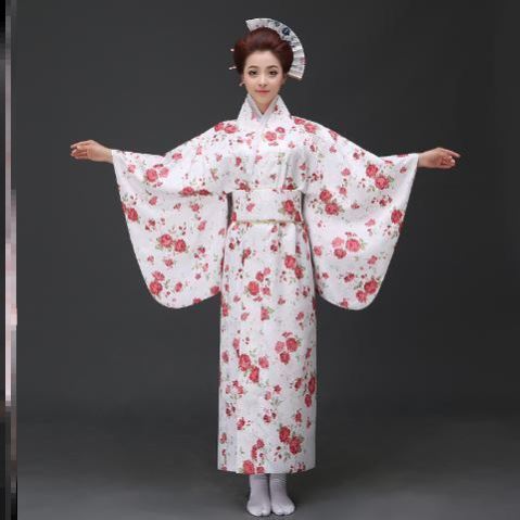 Japanese God Girl Kimono Female Formal Dress — packaging