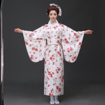 Japanese God Girl Kimono Female Formal Dress — packaging