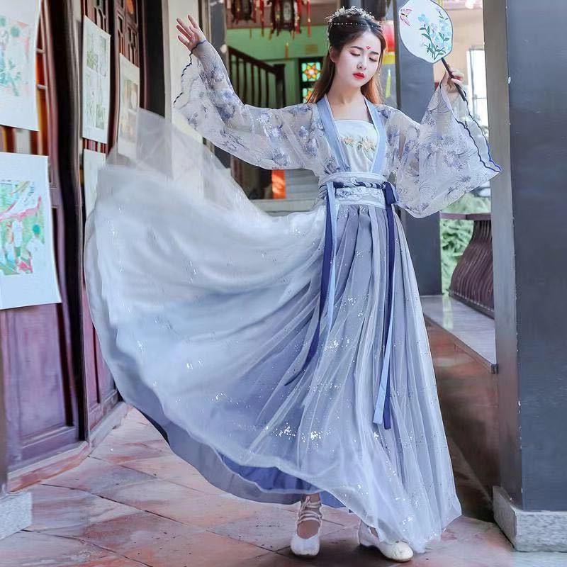 Chinese style costume fairy skirt | Magic Stories
