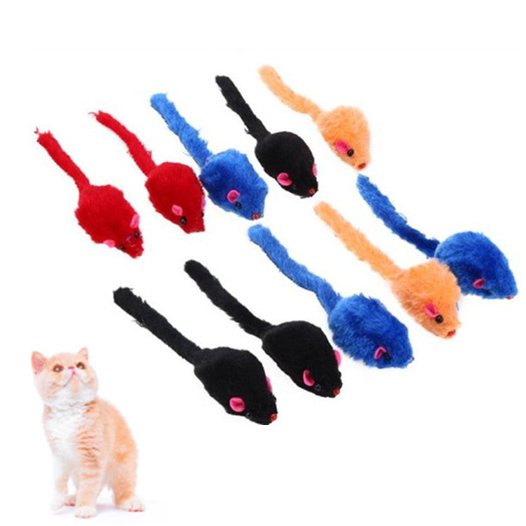Fake mouse plush