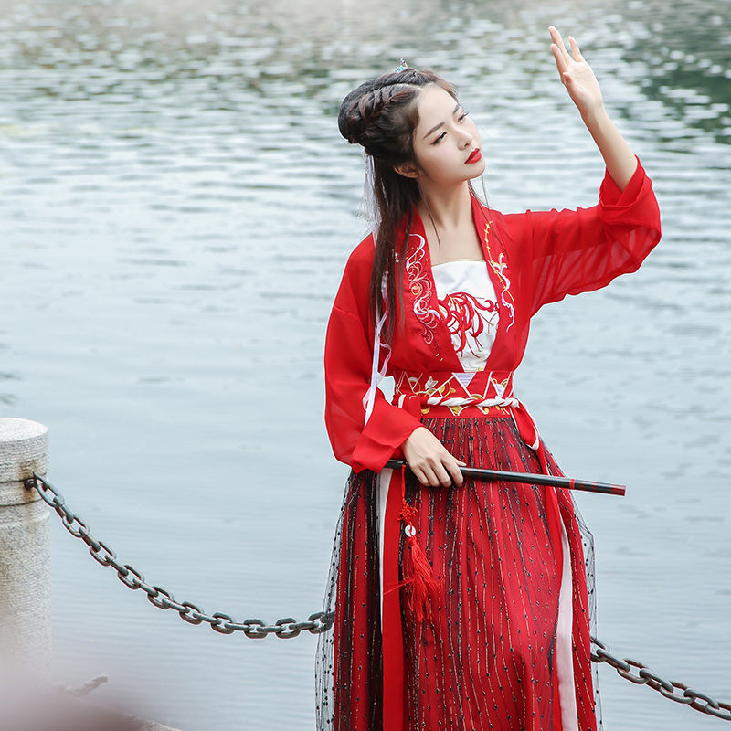 Hanfu Female Super Fairy Chinese Style Suit | Magic Stories