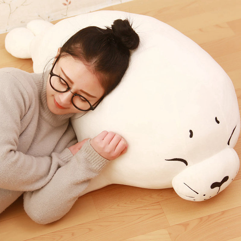 Seal pillow plush toy | Magic Stories