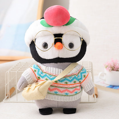 Cute And Cute Penguin Plush Cross-Dress | Magic Stories