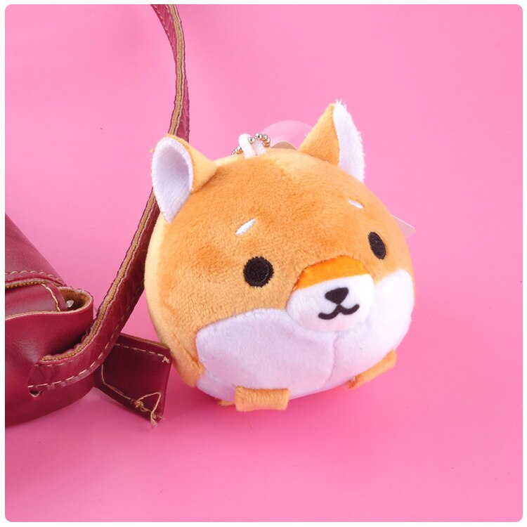Cartoon Plush Shiba Inu Doll Pendant | Magic Stories