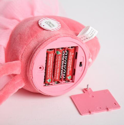 Singing Flamingo Plush Toy | Magic Stories