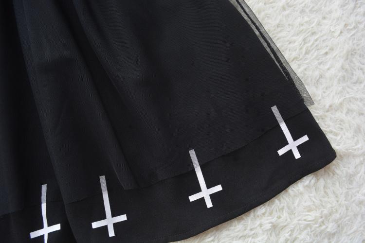 Harajuku Gothic Lolita Dress — in use