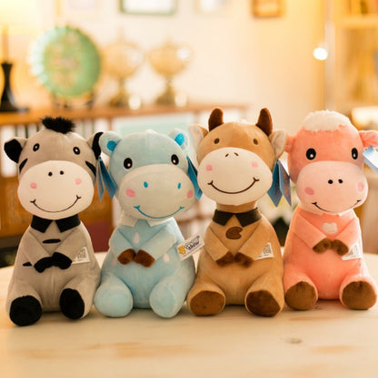 Zebra Family Plush Toy | Magic Stories