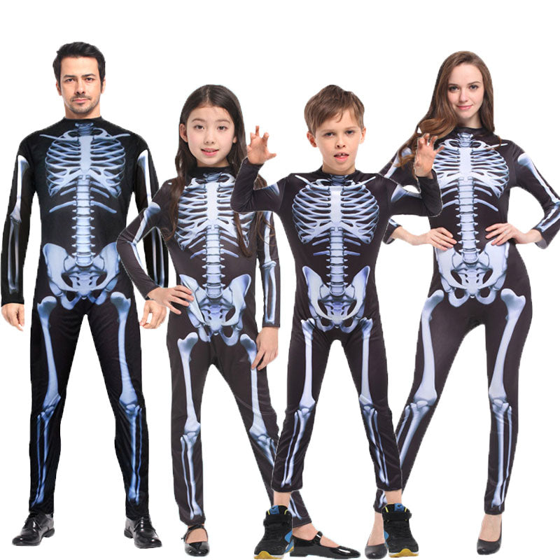 Colorful skeleton costume | Magic Stories