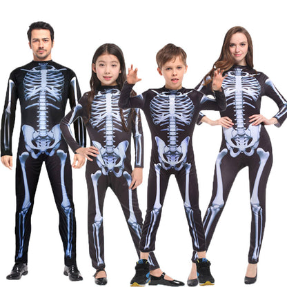 Colorful skeleton costume | Magic Stories