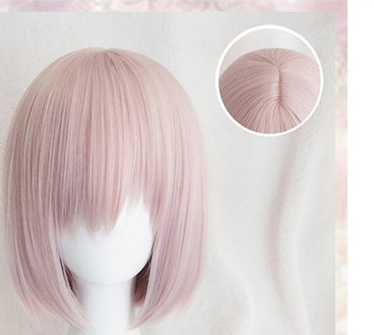 Fate Grand Order shield girl cosplay wig - Magic Stories