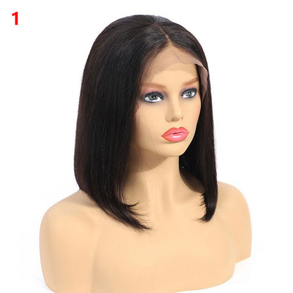 Wig Women's Real Wig Headgear — packaging