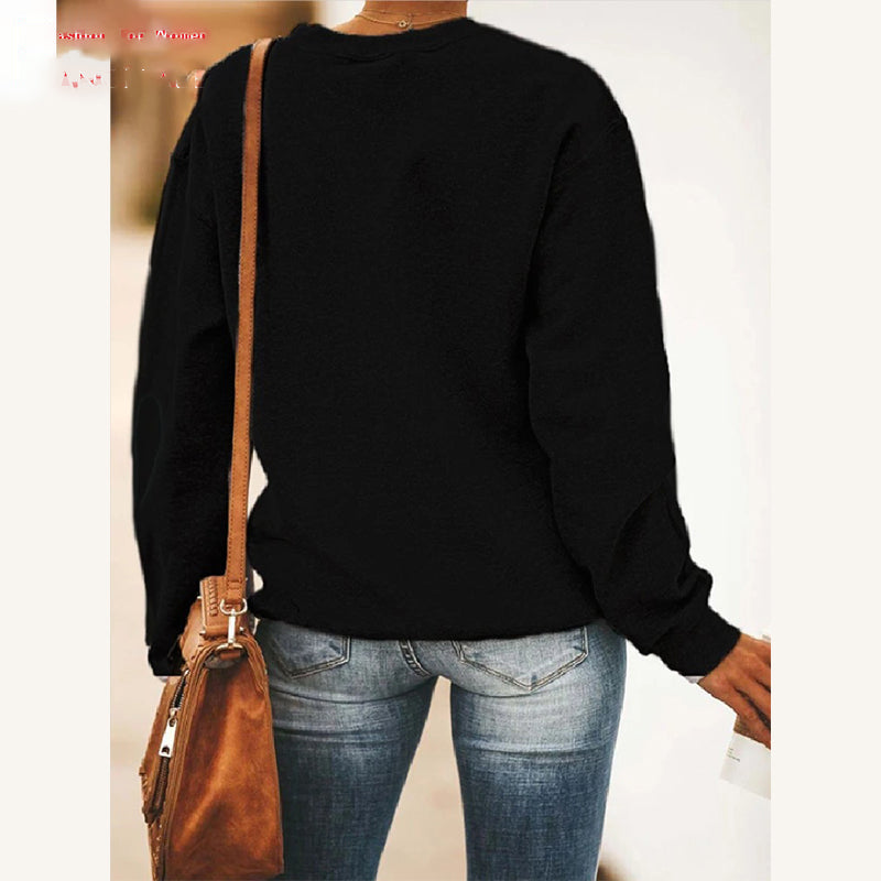Halloween print sweatshirt | Magic Stories