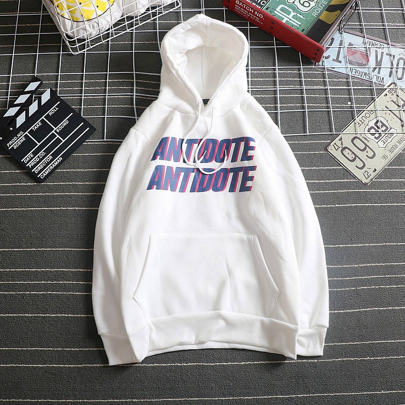 Sweater female hooded Harajuku couple jacket | Magic Stories