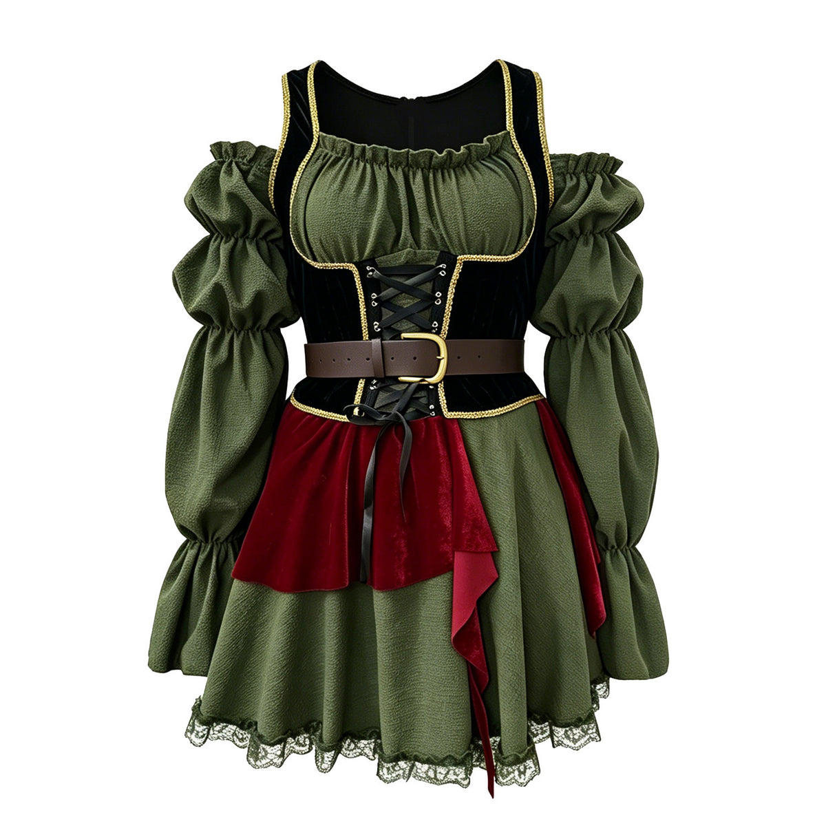 Halloween Costume Vintage Womens Performance | Magic Stories