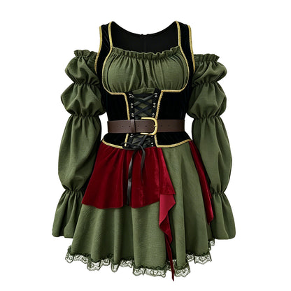 Halloween Costume Vintage Womens Performance | Magic Stories